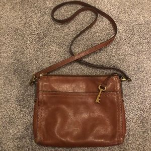 Fiona EW Fossil Crossbody